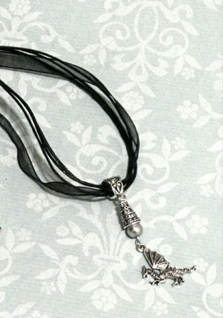 Dragon Ribbon Necklace, Sold In Museums